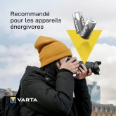 VARTA Piles Bouton V371/SR69 oxyde d'argent, lot de 1, Silver Coin, 1,55V, pour petits appareils électroniques - montres, clés