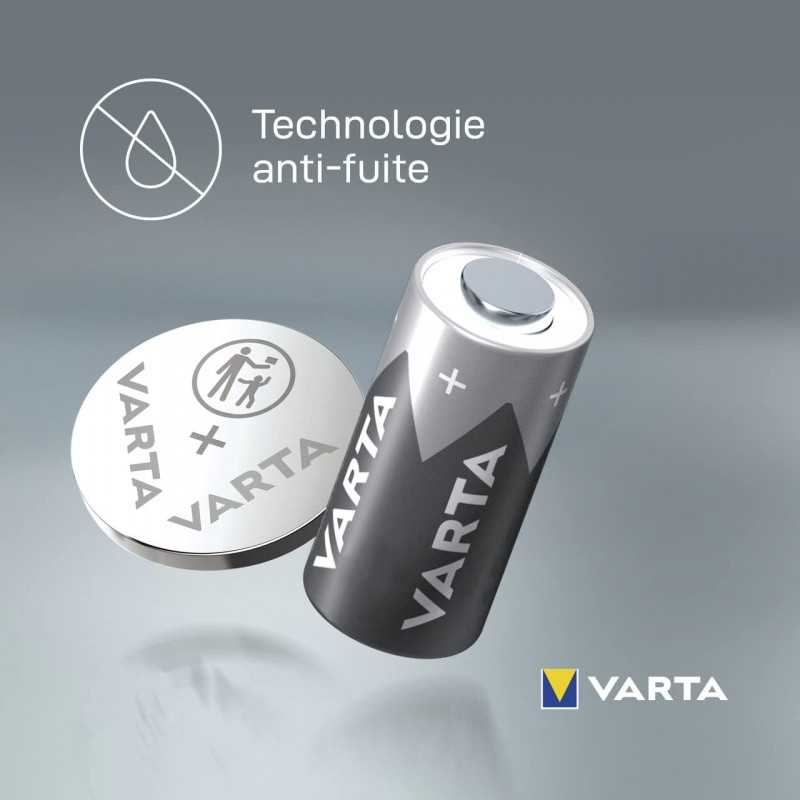 VARTA Piles Bouton V371/SR69 oxyde d'argent, lot de 1, Silver Coin, 1,55V, pour petits appareils électroniques - montres, clés