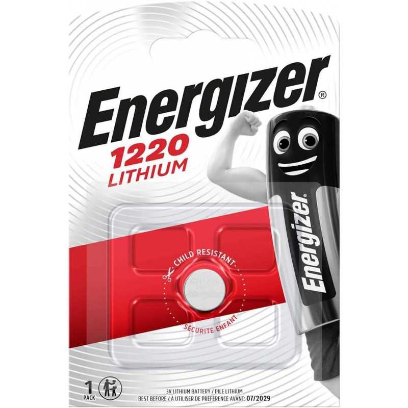 Energizer CR1220 Pile Lithium 3V Energizer CR1220 Pile Lithium 3V
