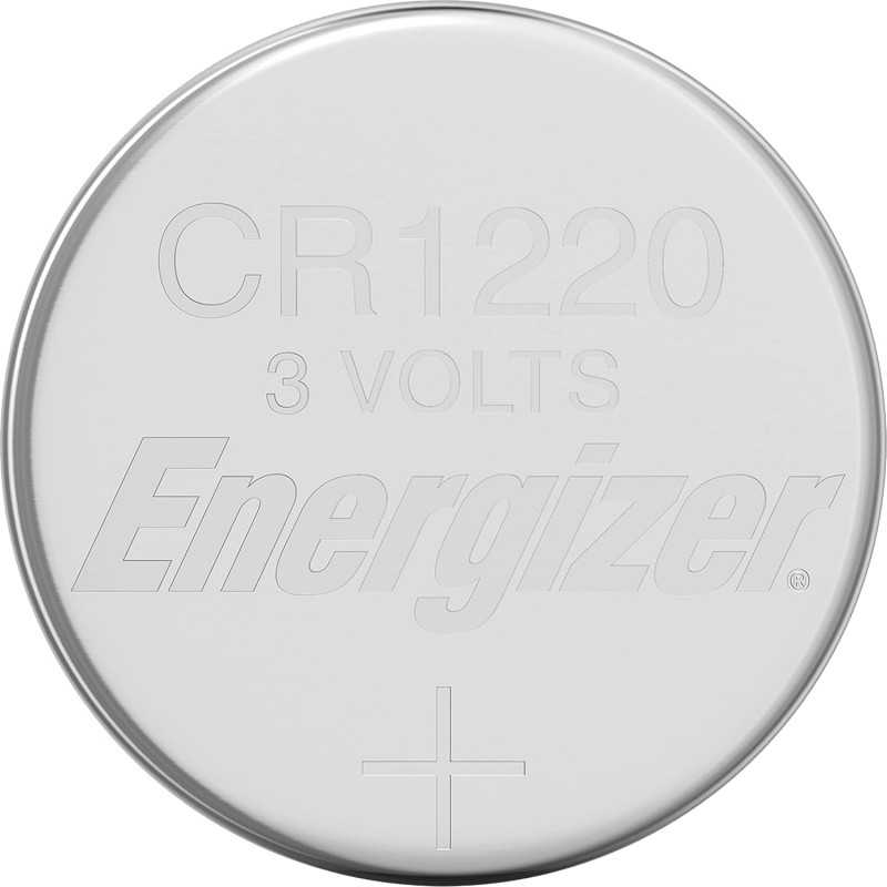 Energizer CR1220 Pile Lithium 3V