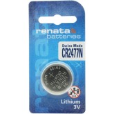 Renata CR2477N Pile Bouton au Lithium 3 V