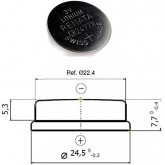 Renata CR2477N Pile Bouton au Lithium 3 V