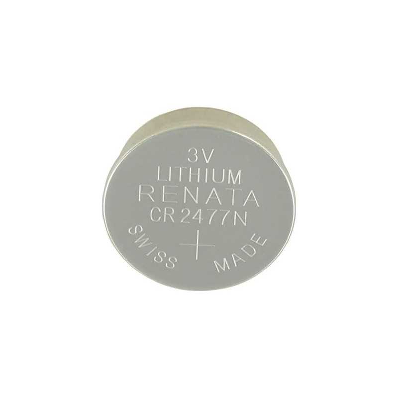 Renata CR2477N Pile Bouton au Lithium 3 V