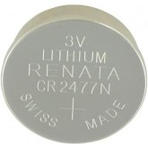 Renata CR2477N Pile Bouton au Lithium 3 V