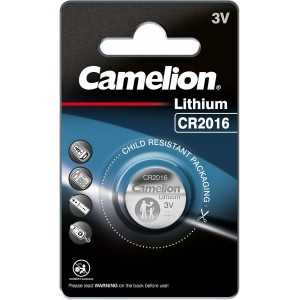 Camelion 13001016 Pile Bouton Lithium CR2016 3 V