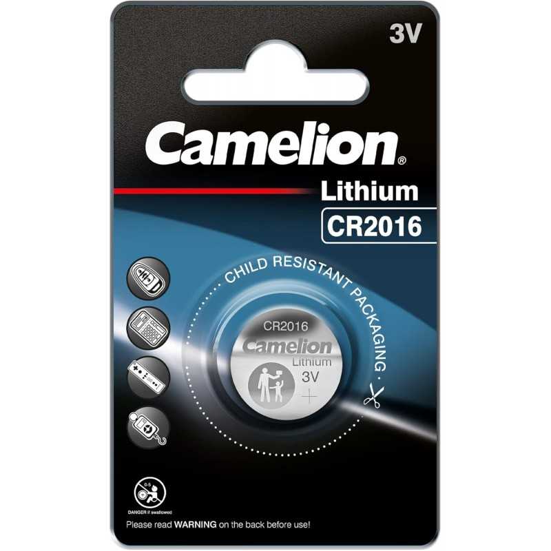 Camelion 13001016 Pile Bouton Lithium CR2016 3 V