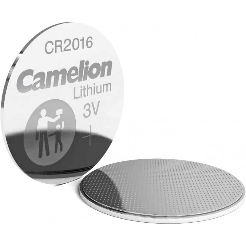 Camelion 13001016 Pile Bouton Lithium CR2016 3 V