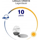 Camelion 13001016 Pile Bouton Lithium CR2016 3 V