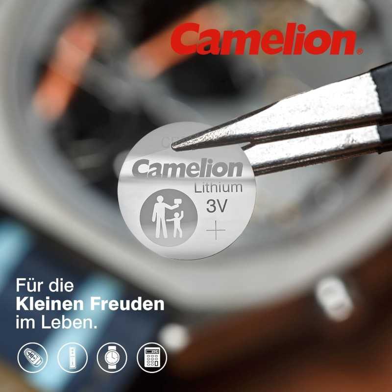 Camelion 13001016 Pile Bouton Lithium CR2016 3 V