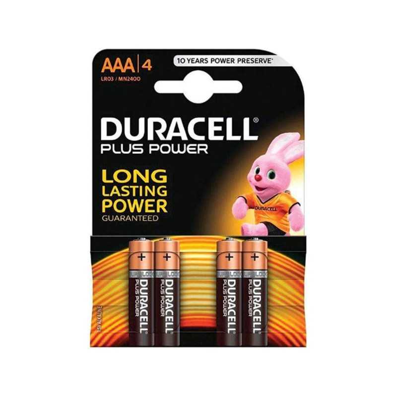 Duracell Plus Piles AAA Pas de taille aucune. Duracell Plus Piles AAA Pas de taille aucune.