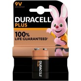 Duracell Pile 6LR61/MN1604 9V BL/1 Plus 100%