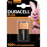 Duracell Pile 6LR61/MN1604 9V BL/1 Plus 100%