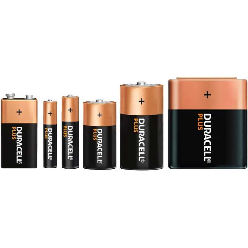 Duracell Pile 6LR61/MN1604 9V BL/1 Plus 100%