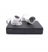 Pack complet pour systeme de surveillance Hikvision DVR 4voies