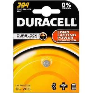 Duracell - Pile spéciale montres - 394 Petit Blister x1 (equivalent SR45)
