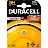 Duracell - Pile spéciale montres - 394 Petit Blister x1 (equivalent SR45)