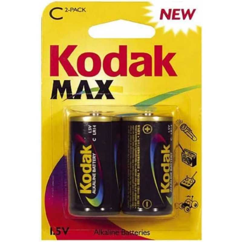KODAK Pile Alcaline Max Kodak Lr14 Bl2-C KODAK Pile Alcaline Max Kodak Lr14 Bl2-C