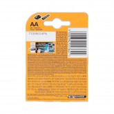 Duracell-Plus Power-089027-Lot de 4 piles alcalines 1,5 V