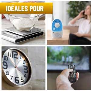 Panasonic, Alkaline Power, AA Piles alcalines, Lot de 8, Mignon, LR6, 1.5V, Protection Anti-Fuite, 7 Annees en Stock, pour