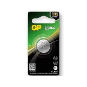 GP CR2032-7U1 CR2032 pile au lithium (3V)