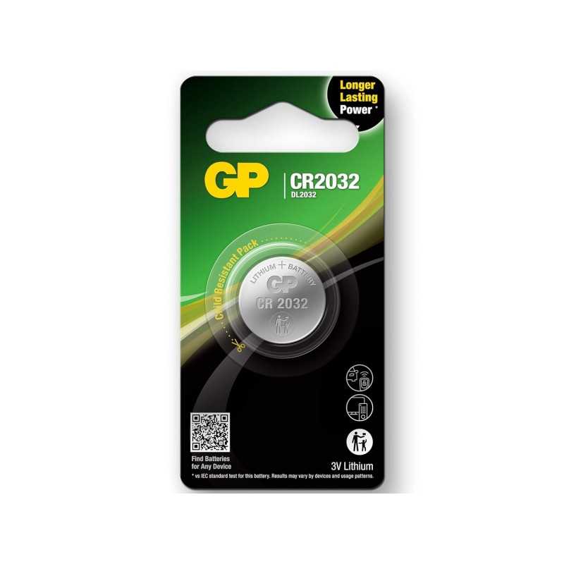GP CR2032-7U1 CR2032 pile au lithium (3V) GP CR2032-7U1 CR2032 pile au lithium (3V)