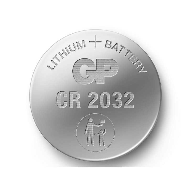 GP CR2032-7U1 CR2032 pile au lithium (3V)