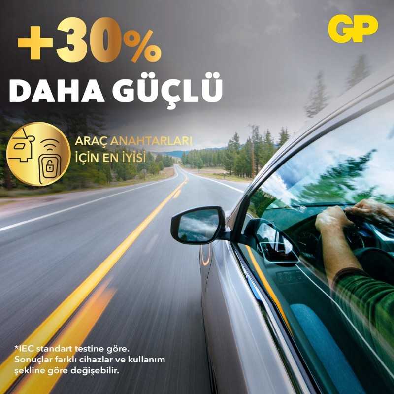 GP CR2032-7U1 CR2032 pile au lithium (3V)