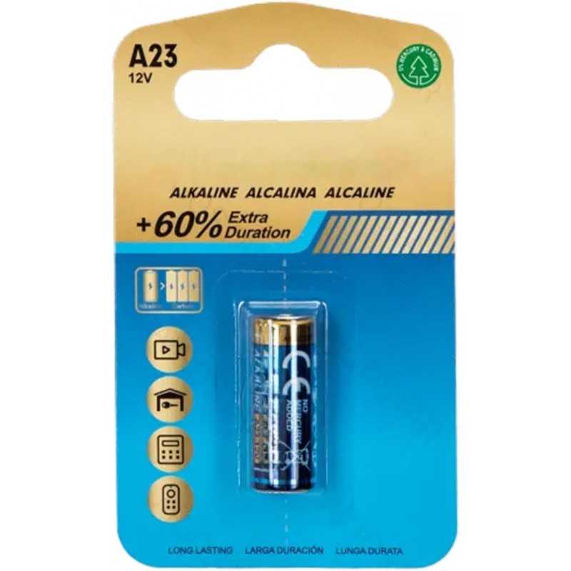 Pile alcaline 23 A 12 V, idéale pour Les appareils électroniques. Offre Une énergie fiable et Durable. Présentation en unité, Pile alcaline 23 A 12 V, idéale pour Les appareils électroniques. Offre Une énergie fiable et Durable. Présentation en unité,