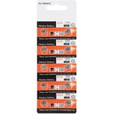 Lot de 20 piles bouton alcalines AG4 377/LR626sw haute performance pour montres et calculatrices