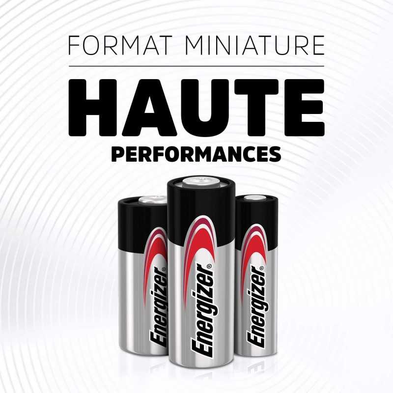 Energizer Pile A27, Pile Alcaline 12V, Lot de 2