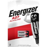 Energizer Pile A27, Pile Alcaline 12V, Lot de 2