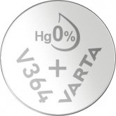 Varta Pack de 2 Piles Montre Oxyde d'Argent V364 SR60