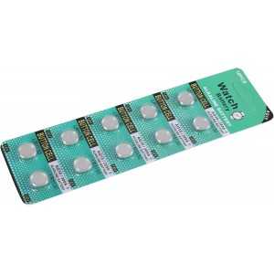 MCAOAL Lot de 10 piles bouton de rechange multi-usages LR1130 5 V AG10/LR54/389A/189/SR1130 pour appareils électroniques