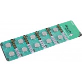 MCAOAL Lot de 10 piles bouton de rechange multi-usages LR1130 5 V AG10/LR54/389A/189/SR1130 pour appareils électroniques