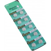 MCAOAL Lot de 10 piles bouton de rechange multi-usages LR1130 5 V AG10/LR54/389A/189/SR1130 pour appareils électroniques