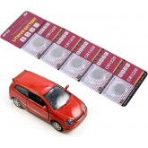 MCAOAL Multipacks CR1220 Lot de piles bouton au lithium 3 V CR1220 3 V pour appareils électroniques Gadgets