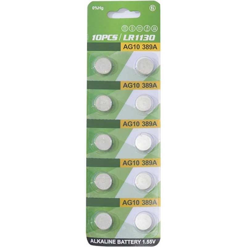 Piles bouton AG1 AG3 AG4 Durabilité pour un usage quotidien Tension stable pour petits appareils électroniques