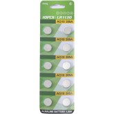 Piles bouton AG1 AG3 AG4 Durabilité pour un usage quotidien Tension stable pour petits appareils électroniques