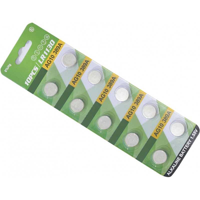Piles bouton AG1 AG3 AG4 Durabilité pour un usage quotidien Tension stable pour petits appareils électroniques