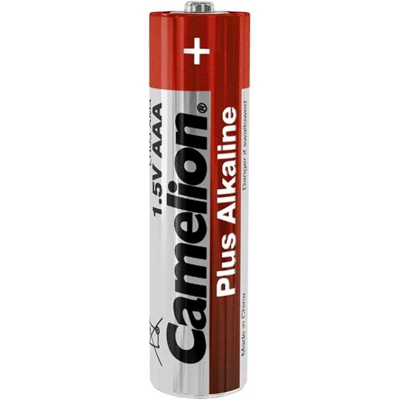 Camelion 59820 Pack de 4 Piles Alkaline universel LR3/AAA 1,5 V 1100 mAh
