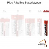 Camelion 59820 Pack de 4 Piles Alkaline universel LR3/AAA 1,5 V 1100 mAh