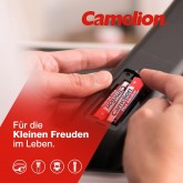 Camelion 59820 Pack de 4 Piles Alkaline universel LR3/AAA 1,5 V 1100 mAh