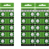Piles bouton 364/LR621 Durabilité pour un usage quotidien Tension stable pour petits appareils électroniques
