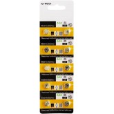 Lot de 20/10 piles bouton AG3/LR41/736 pour montre - 1,5 V - Pour petits appareils électroniques