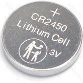Lot de 5 Piles Bouton CR2450 3 V - Idéales pour Les télécommandes, Montres et Jouets - Longue durée de Vie et Haute Performance.