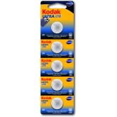KODAK Pile Bouton Ultra Lithium CR2025 3V - Vendu par Lot de 5