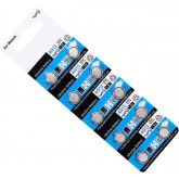 Lot de 20/10 piles bouton LR44 AG13 pour montre - 1,5 V - Pour petits appareils électroniques