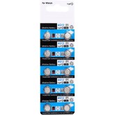 Lot de 20/10 piles bouton LR44 AG13 pour montre - 1,5 V - Pour petits appareils électroniques