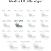 CAMELION Pile Alcaline LR44 1,5V BL2