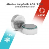 CAMELION Pile Alcaline LR44 1,5V BL2